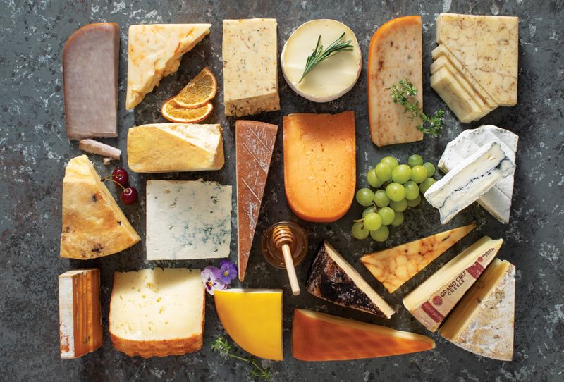 Probiotic Cheese Platter