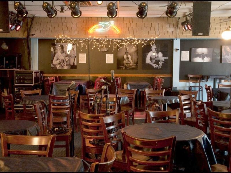 The Bluebird Cafe