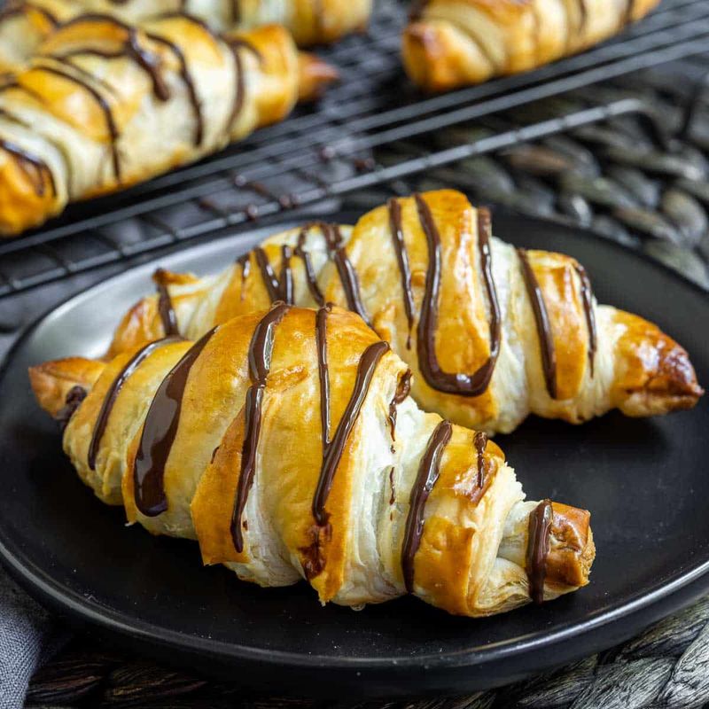 Pillsbury Chocolate Croissants