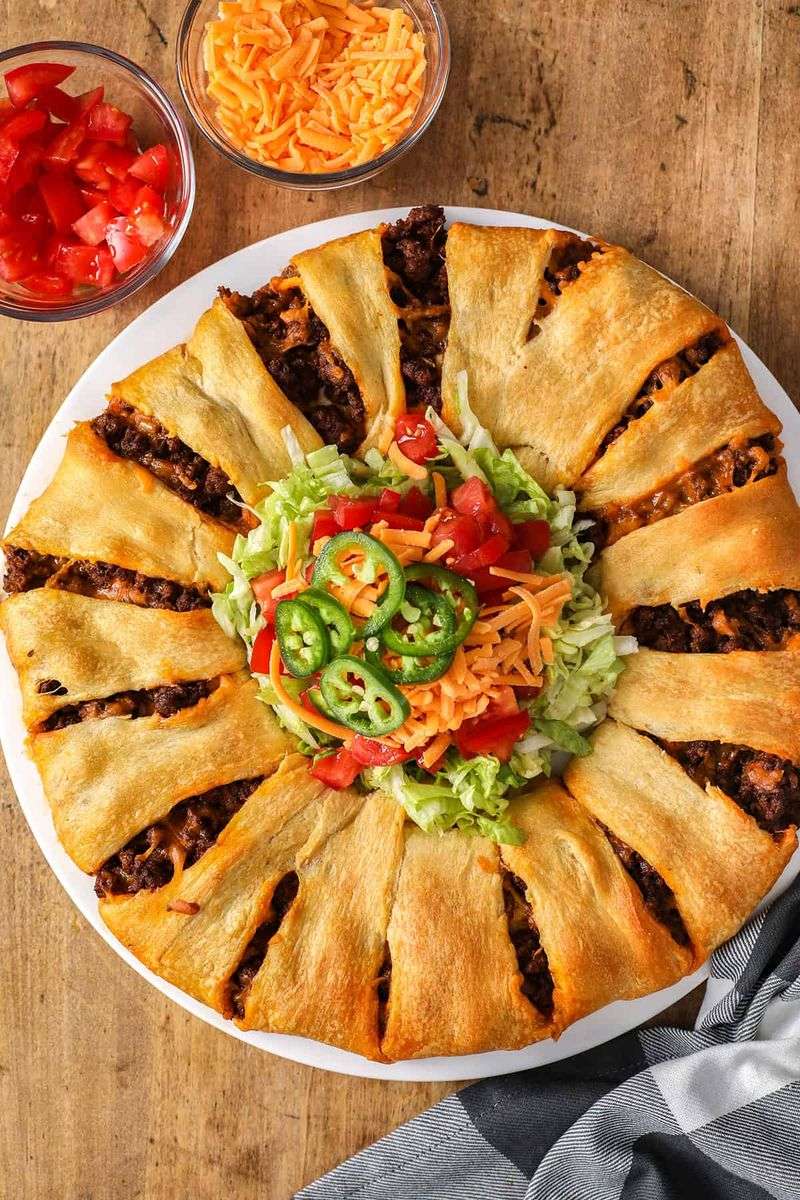 Pillsbury Taco Ring