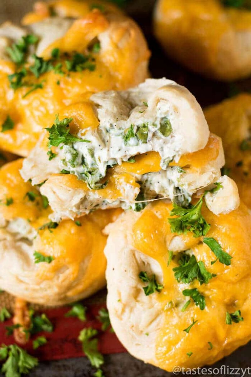 Stuffed Pillsbury Biscuits