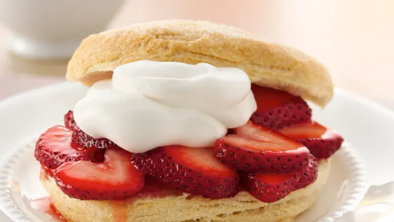 Pillsbury Strawberry Shortcake