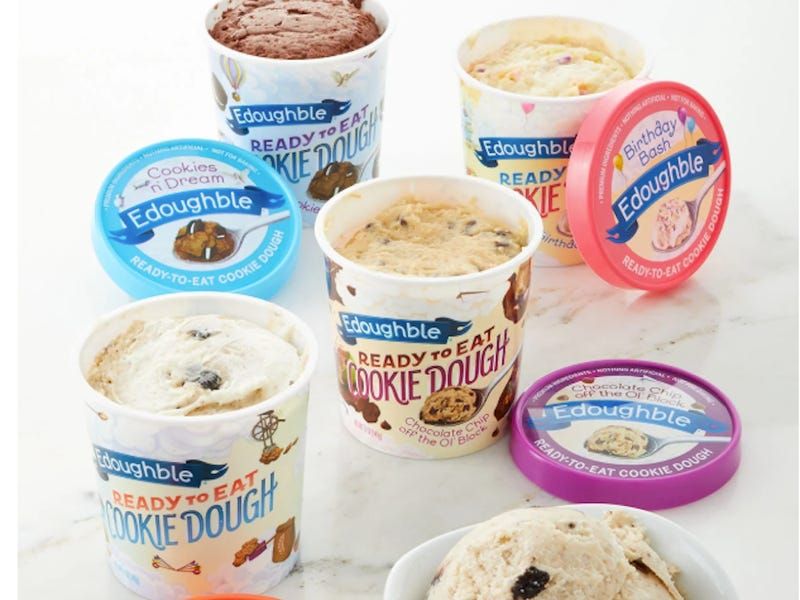 Edoughble Birthday Cake Cookie Dough
