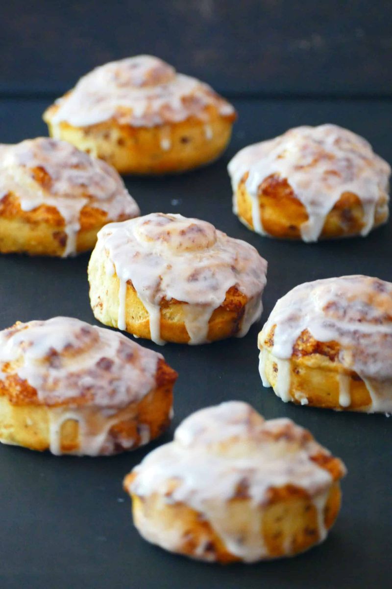 Pillsbury Cinnamon Rolls with Icing
