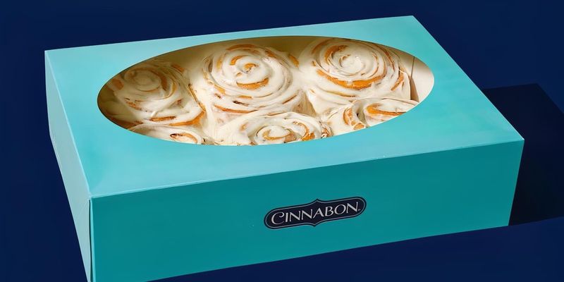 Culver's Cinnamon Roll