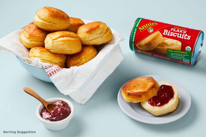 Annie's Organic Flaky Biscuits