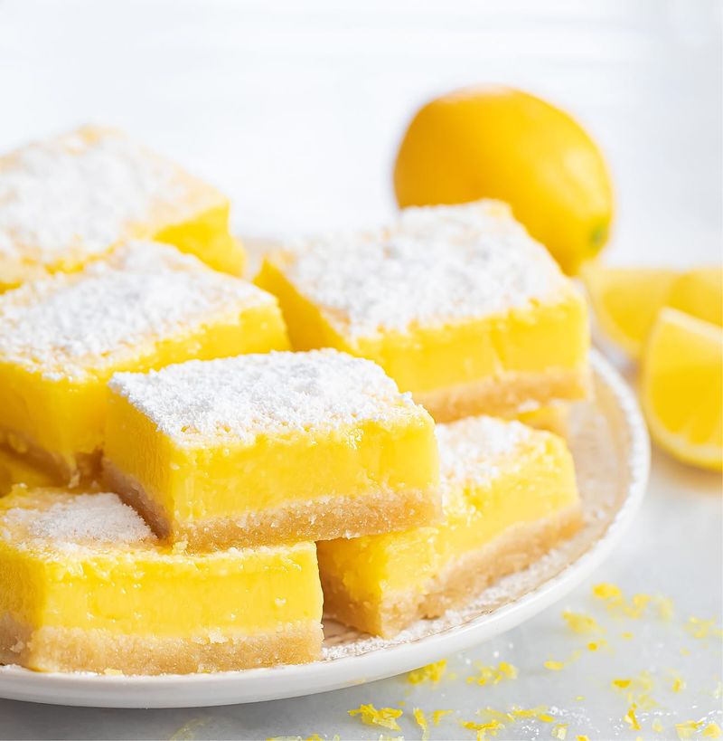Pillsbury Lemon Bars