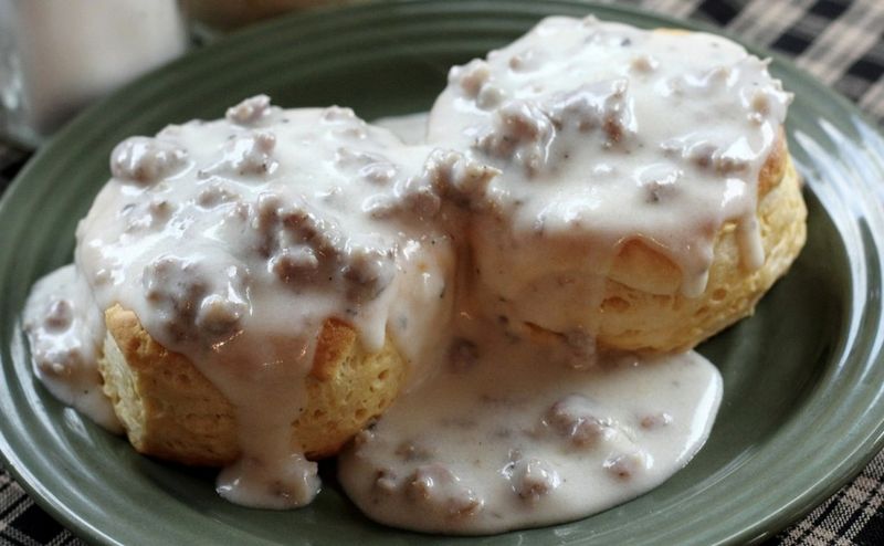 Biscuits and Gravy