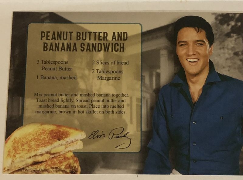 Peanut Butter and Banana Sandwich