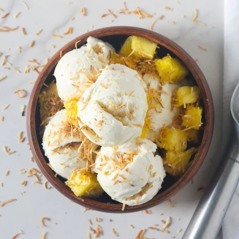 Coconut Milk Ice Cream