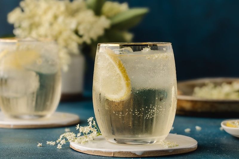 Elderflower Spritz