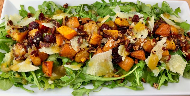 Caesar with Butternut Squash