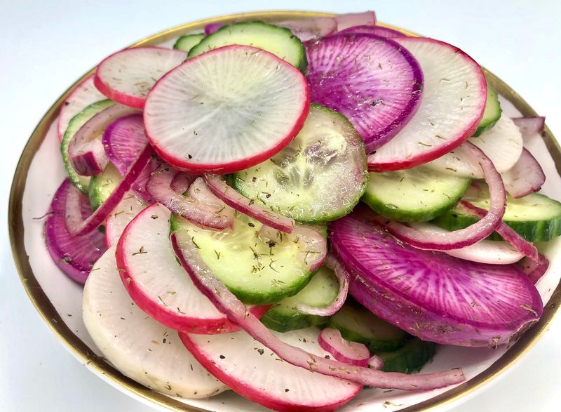 Radishes