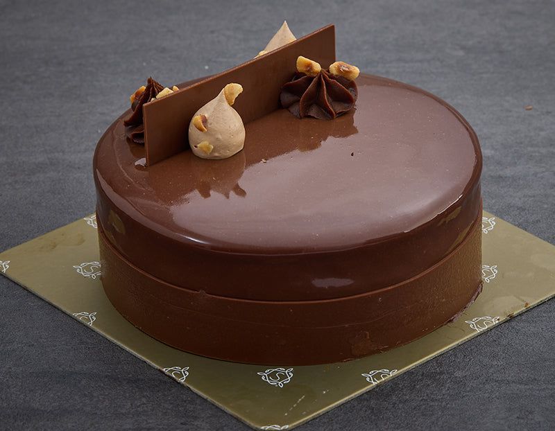Hazelnut Mocha Torte