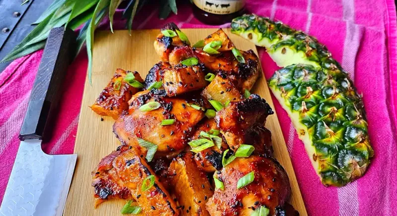 Pineapple Teriyaki Chicken