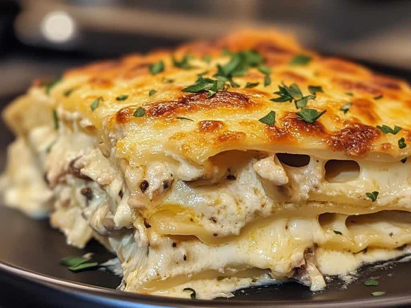 Chicken Alfredo Lasagna