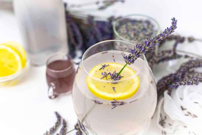 Lemon Lavender Chill
