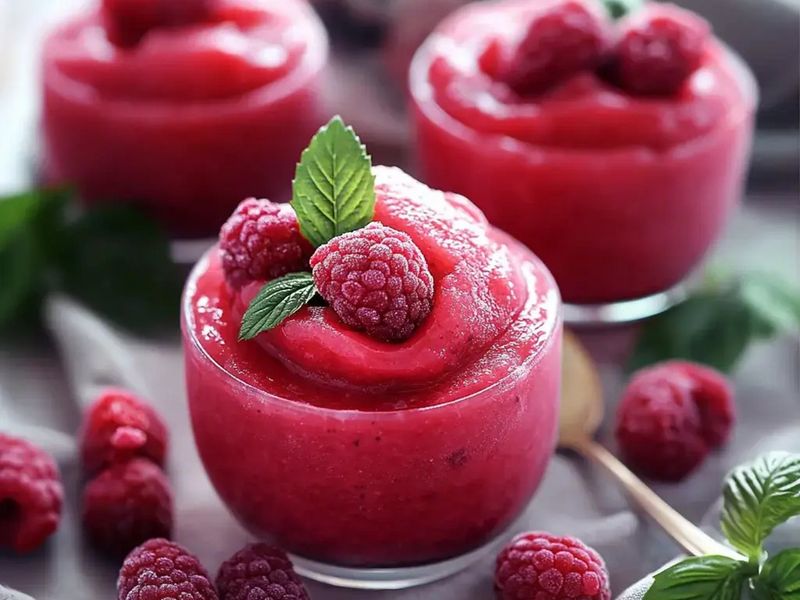 Raspberry Sorbet