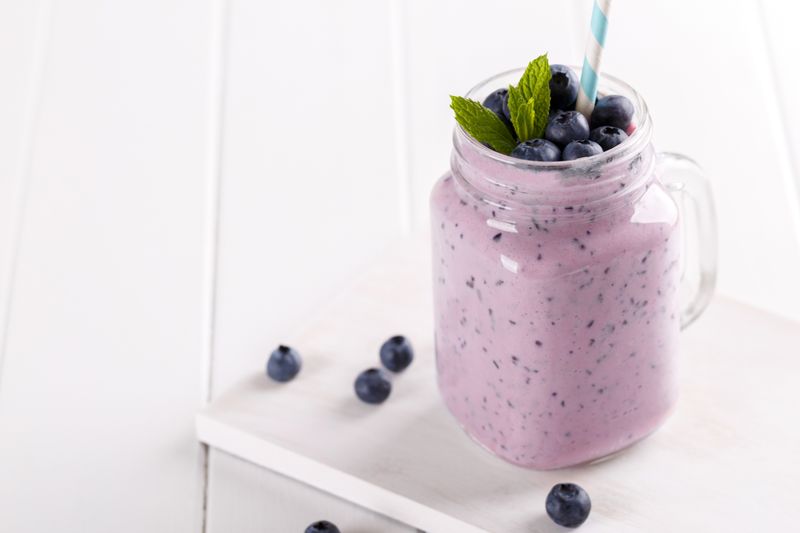 Blueberry Muffin Milkshake