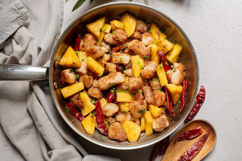 Pineapple Pork Stir-Fry