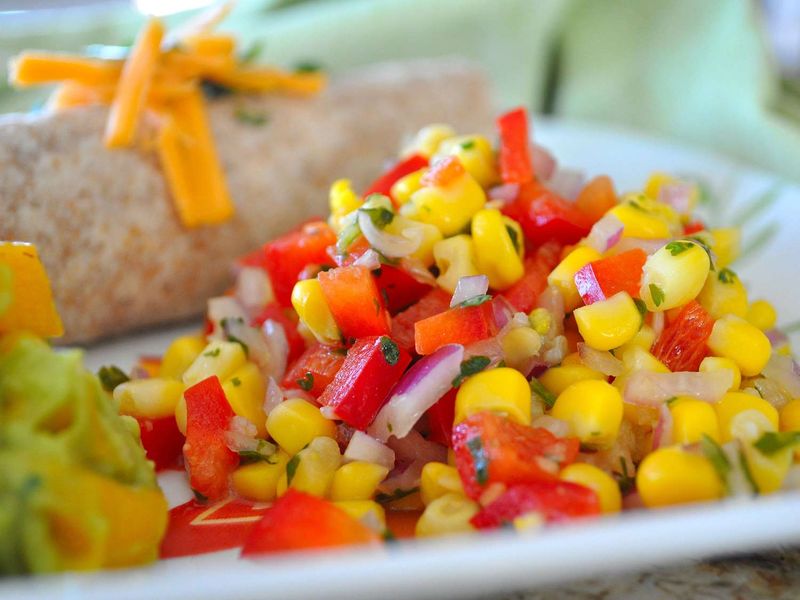 Tex-Mex Corn Salad