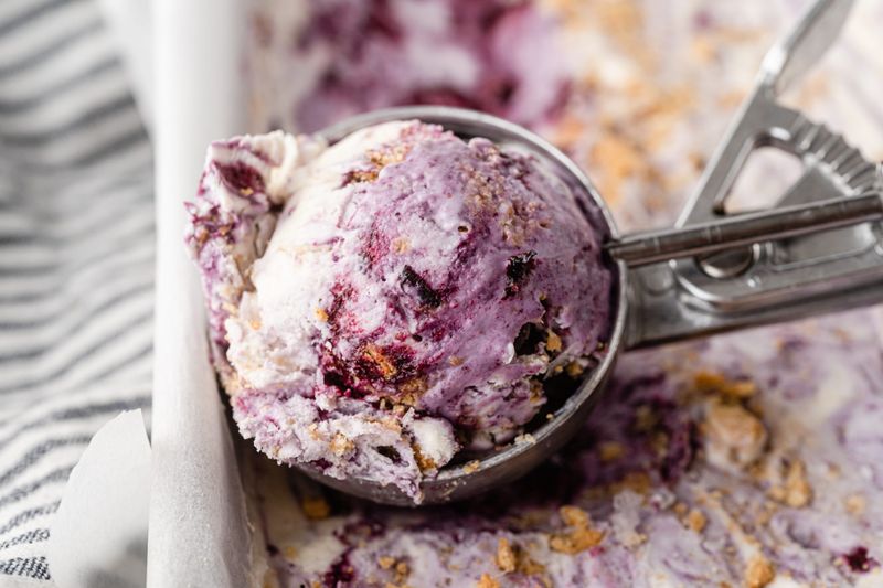 Blueberry Cheesecake Swirl