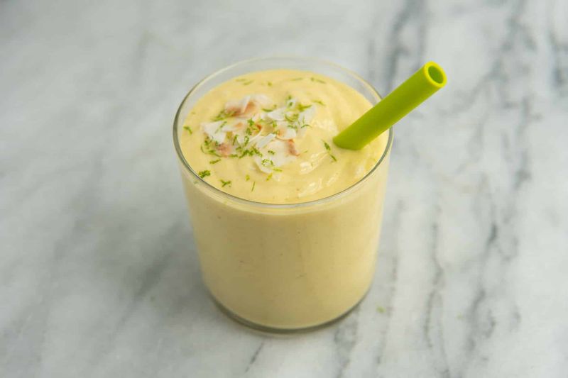 Mango Coconut Lassi
