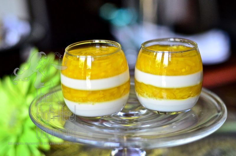 Pineapple Panna Cotta
