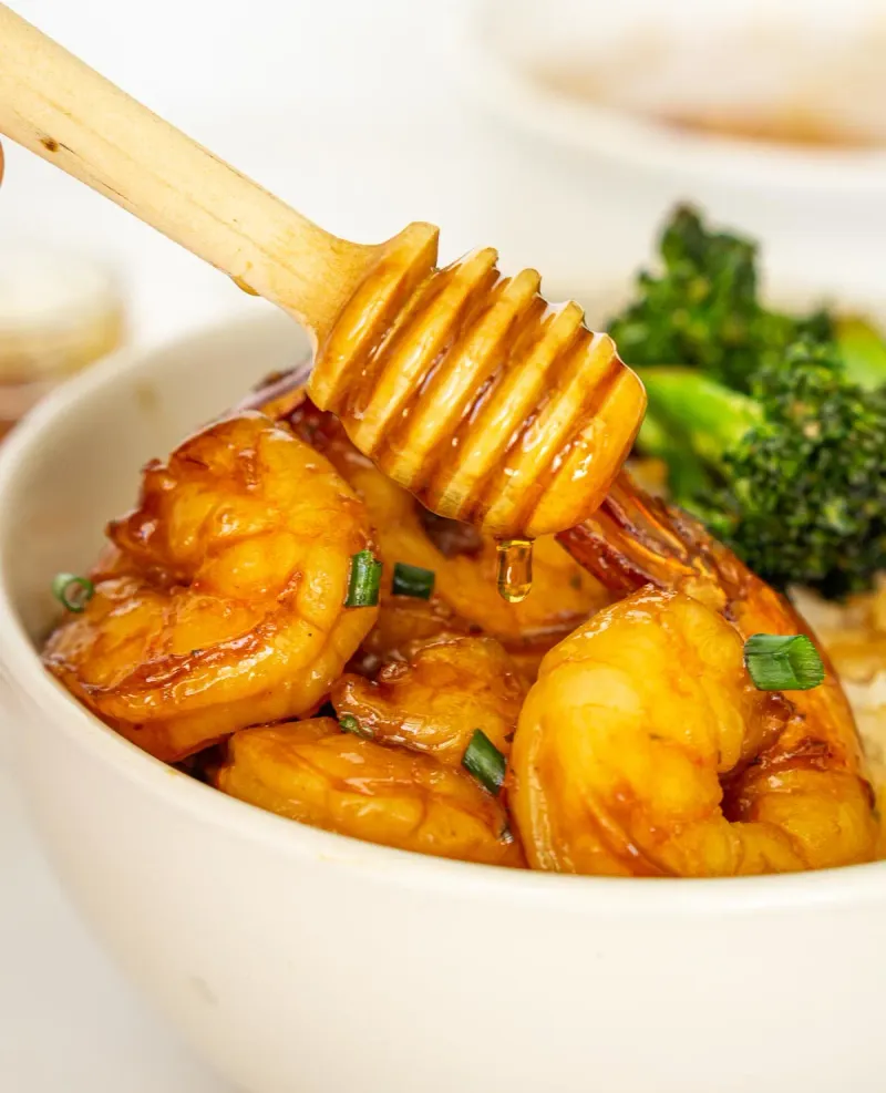 Honey Mustard Shrimp