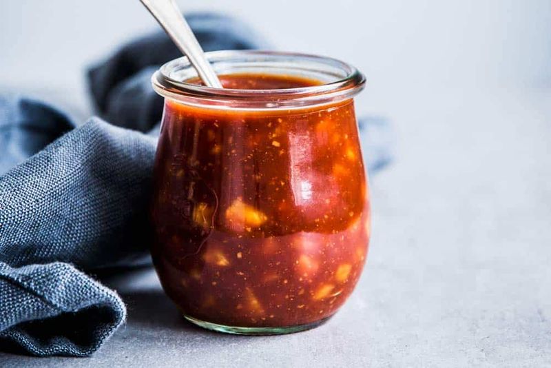 Pineapple BBQ Sauce