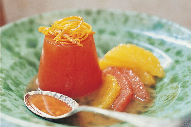Grapefruit Campari Jelly