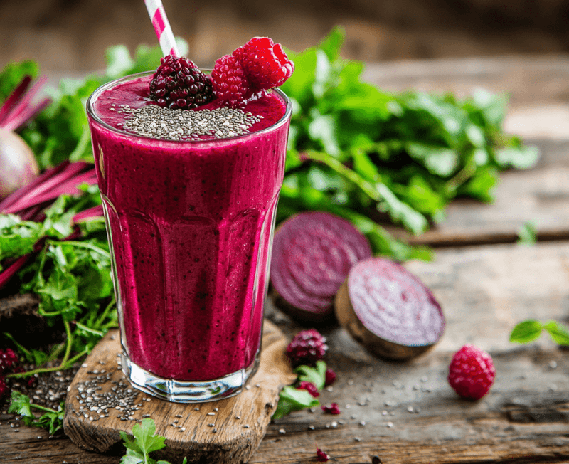 Berry Beet Beauty
