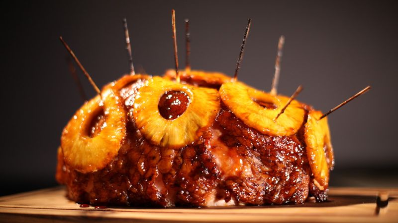 Pineapple Glazed Ham