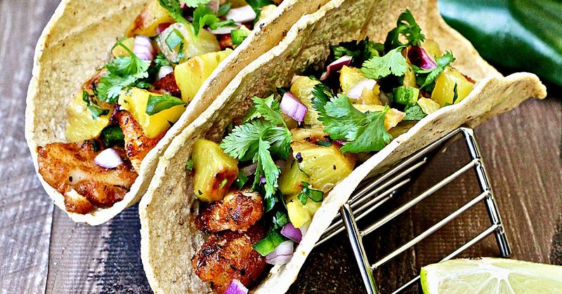 Pineapple Fish Tacos
