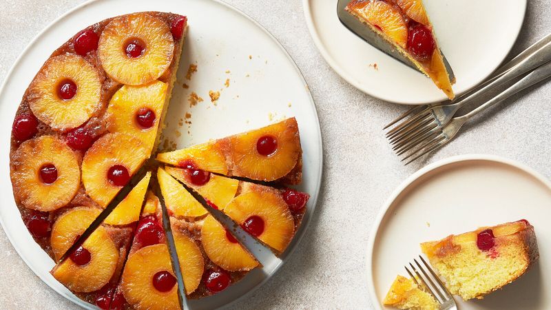 Pineapple Upside-Down Cake
