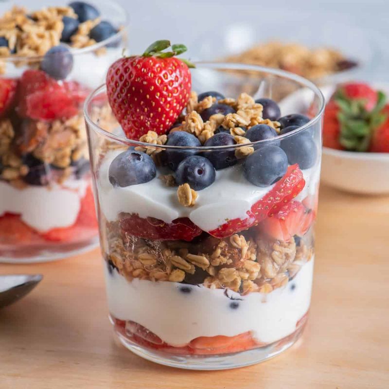 Berry Yogurt Parfait