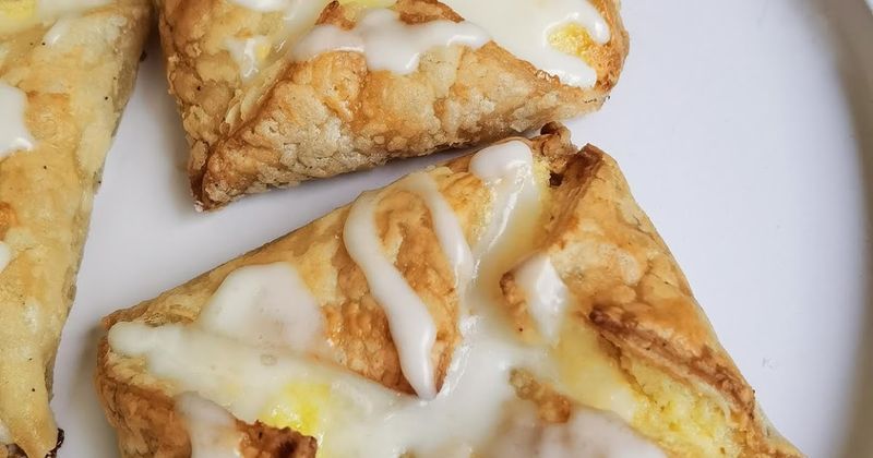 Pineapple Cream Cheese Danish