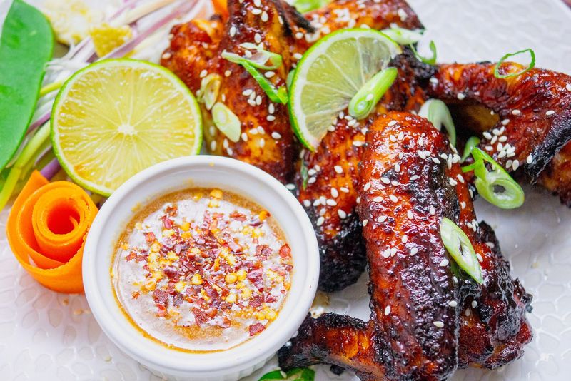 Spicy Thai Wings
