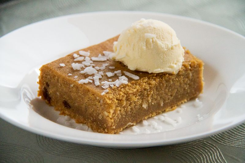 Cornmeal Pudding
