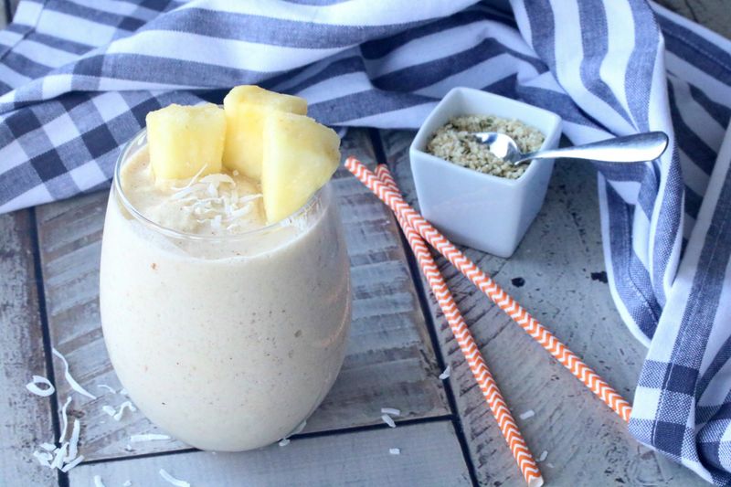 Pineapple Smoothie