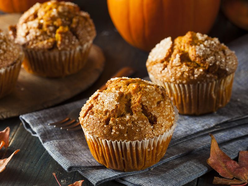 Pumpkin Spice Muffins