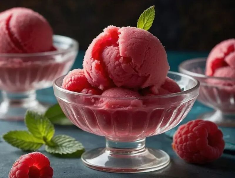 Raspberry Sorbet