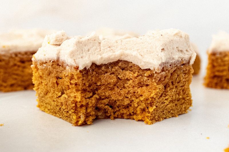 Pumpkin Spice Bars