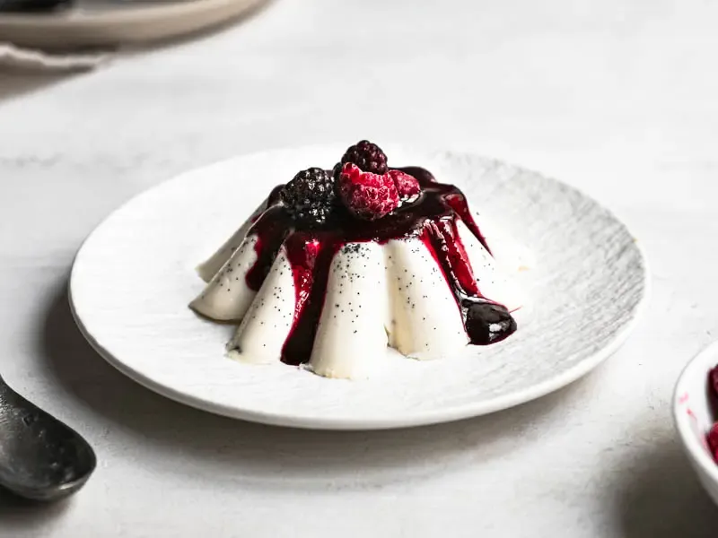 Vanilla Panna Cotta