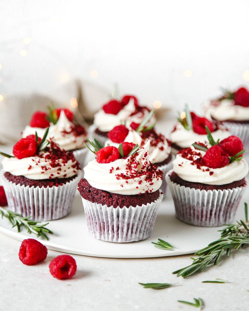 Red Velvet Beetroot Cupcakes