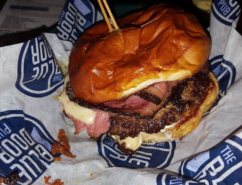 The Blue Door Pub