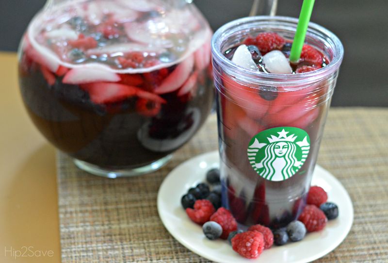 Very Berry Hibiscus Refresher