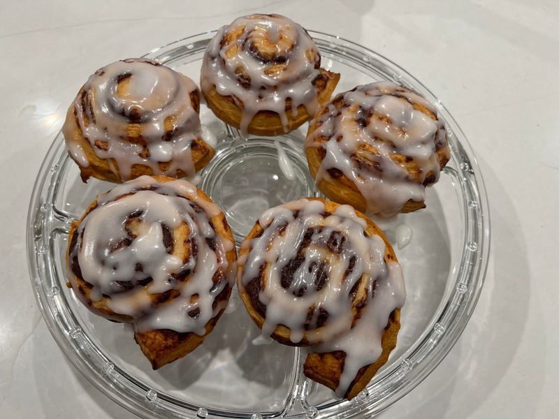 Trader Joe's Jumbo Cinnamon Rolls