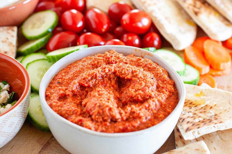 Roasted Red Pepper Dip