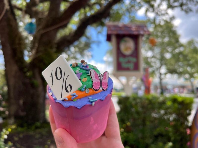 Mad Hatter's Tea Party Cupcakes